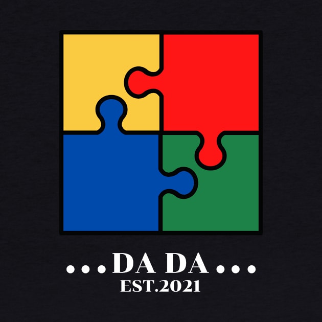 Dada Shirt, Dada jisaw Ets.2021 Shirt by DakhaShop